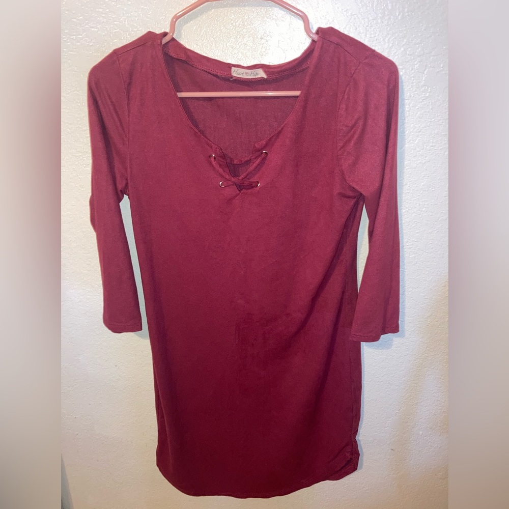 Womens Velvet dress
